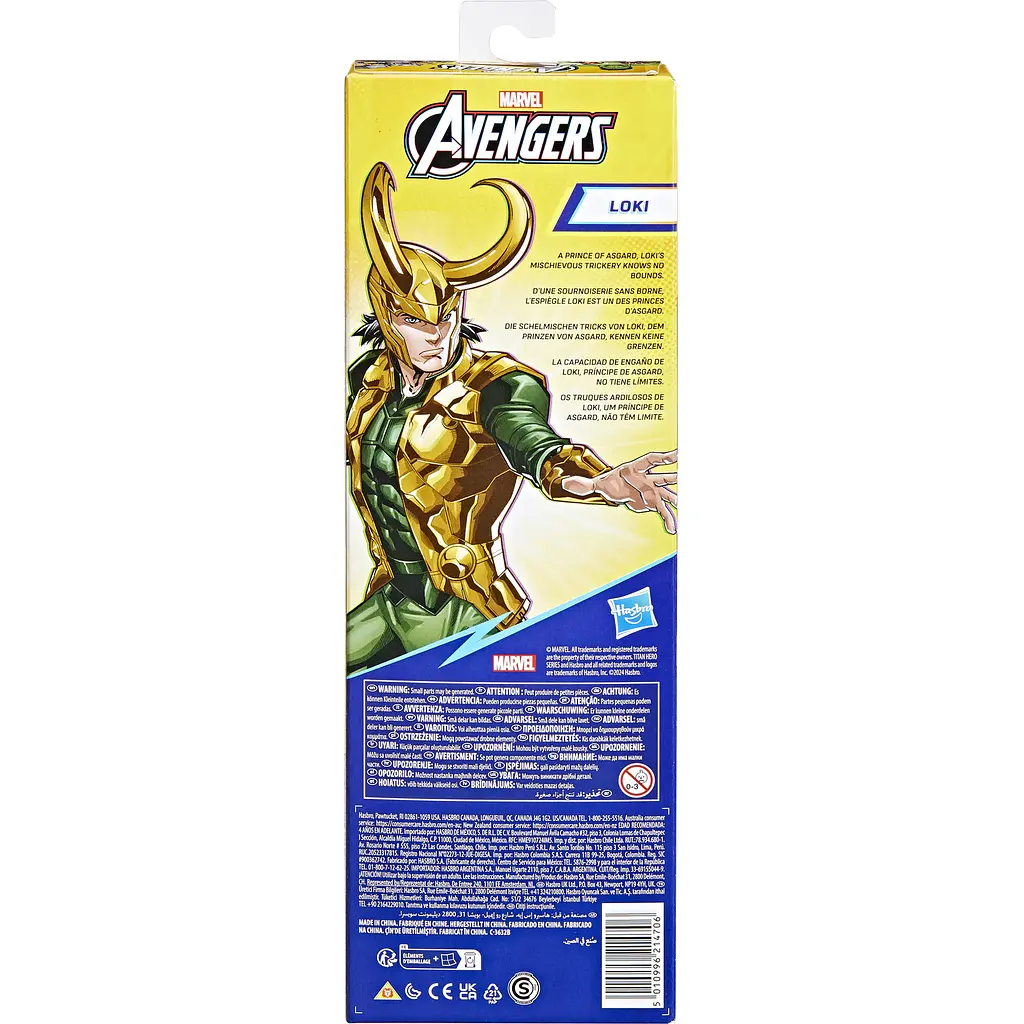 Ігрова фігурка Hasbro Marvel Avengers Titan Hero Loki (E3308_E7874) - фото 14