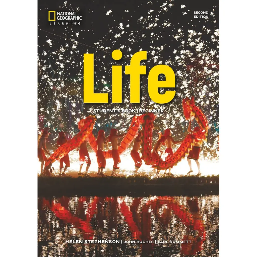 Life 2nd Edition Beginner SB with App Code - Хелен Стівенсон