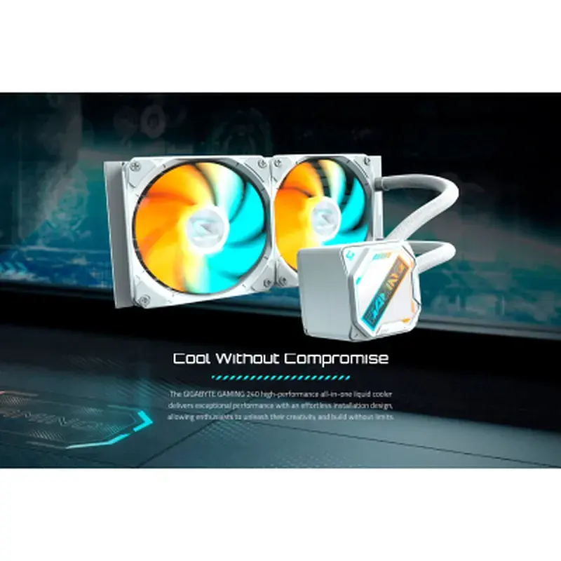 Система рідинного охолодження GIGABYTE GP-GME 240I - фото 5