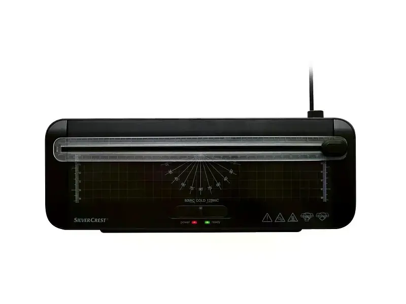 Ламінатор Silver Crest CLG 350 D2 Black - фото 4