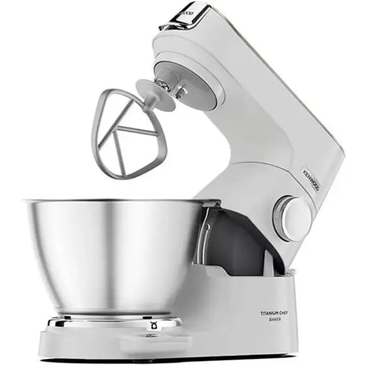 Кухонна машина Kenwood KVC 65.001 WH Titanium Chef Baker - фото 2