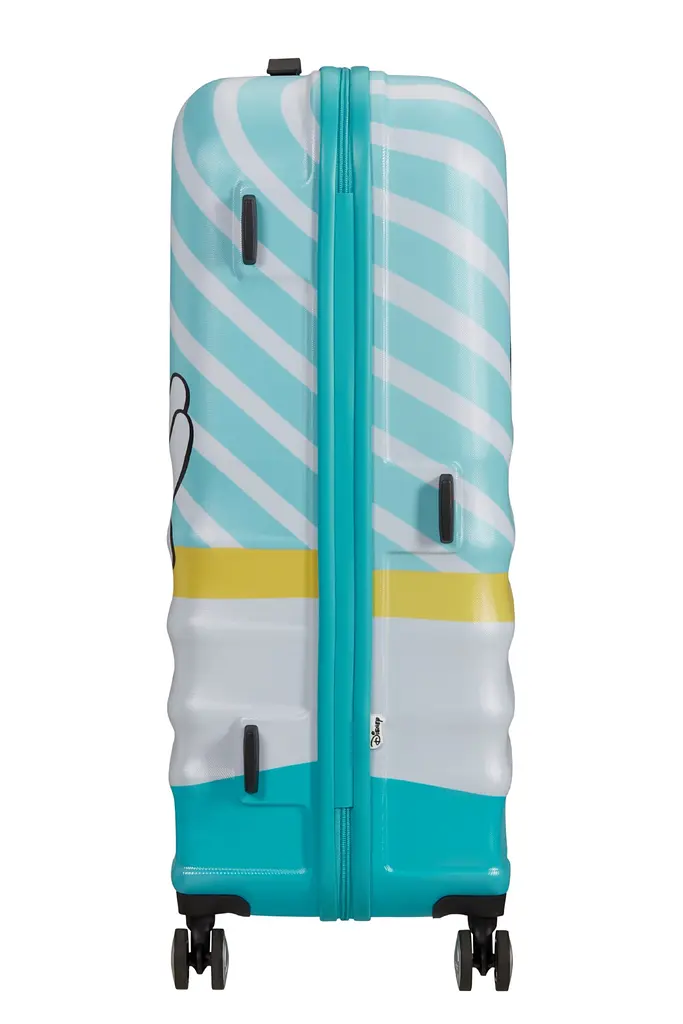 Валіза 77 См American Tourister WAVEBREAKER DISNEY - KISS BLUE 77x52x29 31C*31007 - фото 6