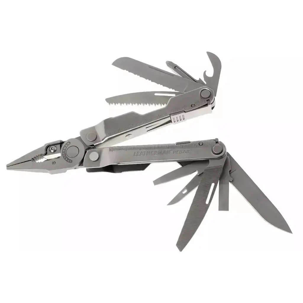 Мультитул Leatherman Rebar Stainless Steel (831557) - фото 4