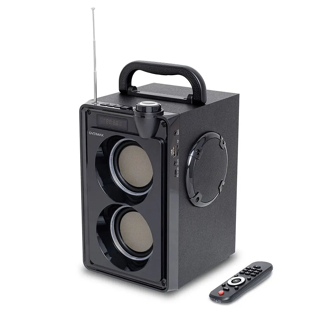 Беспроводная колонка OVERMAX SOUNDBEAT 5.0 Bluetooth+FM 20 Вт - фото 3