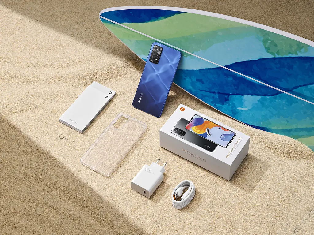 Смартфон Xiaomi Redmi Note 11 Pro 5G 8/128GB Polar White (Global) - фото 4