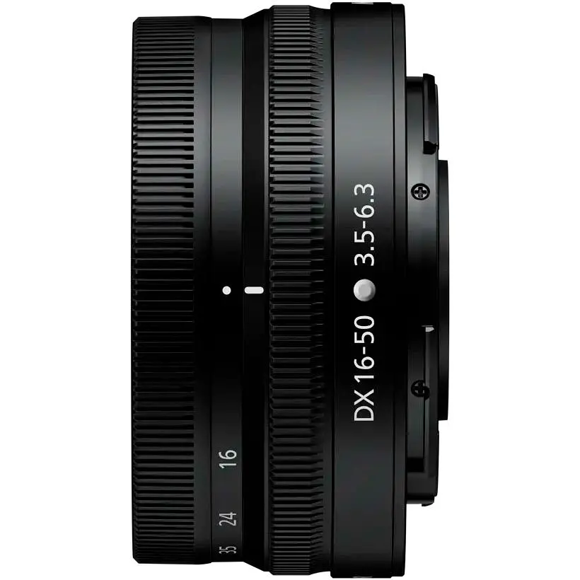 Об'єктив Nikon NIKKOR Z DX 16-50mm f/3.5-6.3 VR (JMA706DA) [105310] - фото 4