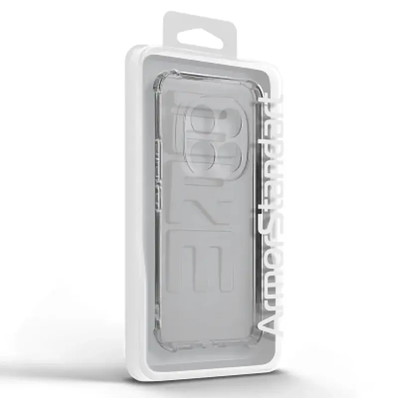 Чохол до мобільного телефона Armorstandart Air Force Xiaomi Redmi Note 15 Pro Plus 5G / Poco M8 Pro 5G Camera cover Clear (ARM89679) - фото 6