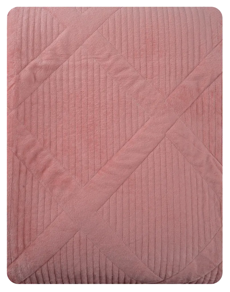 Покрывало Soho 200х230 см Velur Pink pbe0050932 - фото 3