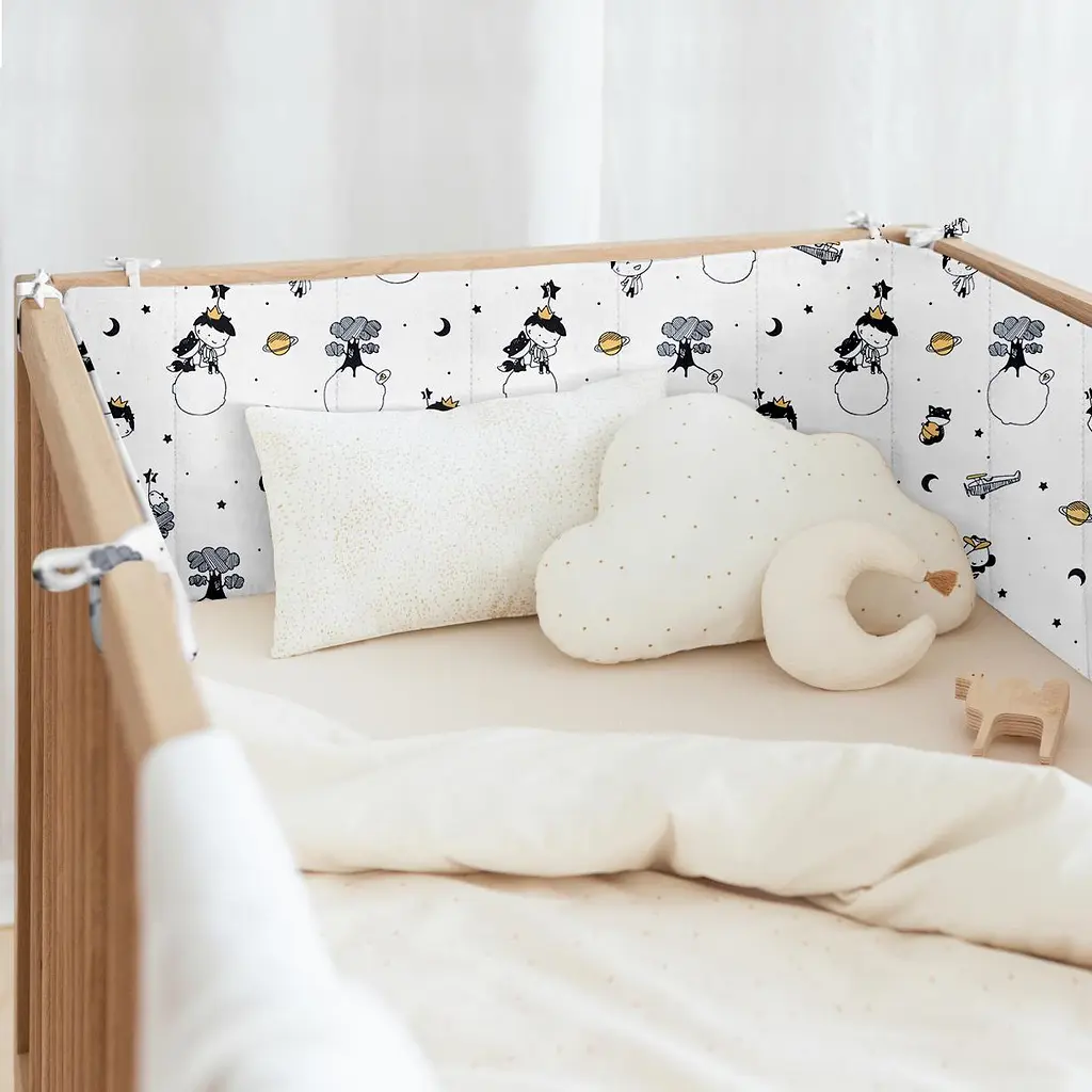 Бортики в дитяче ліжечко 30x120 LITTLE PRINCE COSAS (4822052276723) - фото 2
