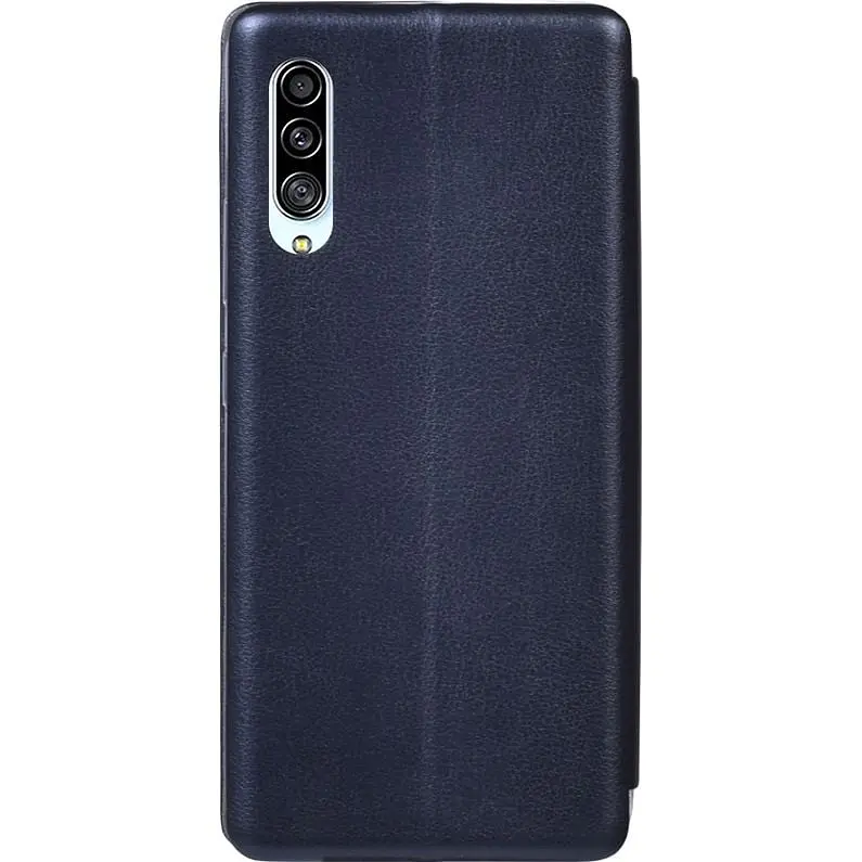 Чохол-книжка Toto Book Rounded Leather Case Samsung Galaxy A90 5G Navy Blue - фото 2