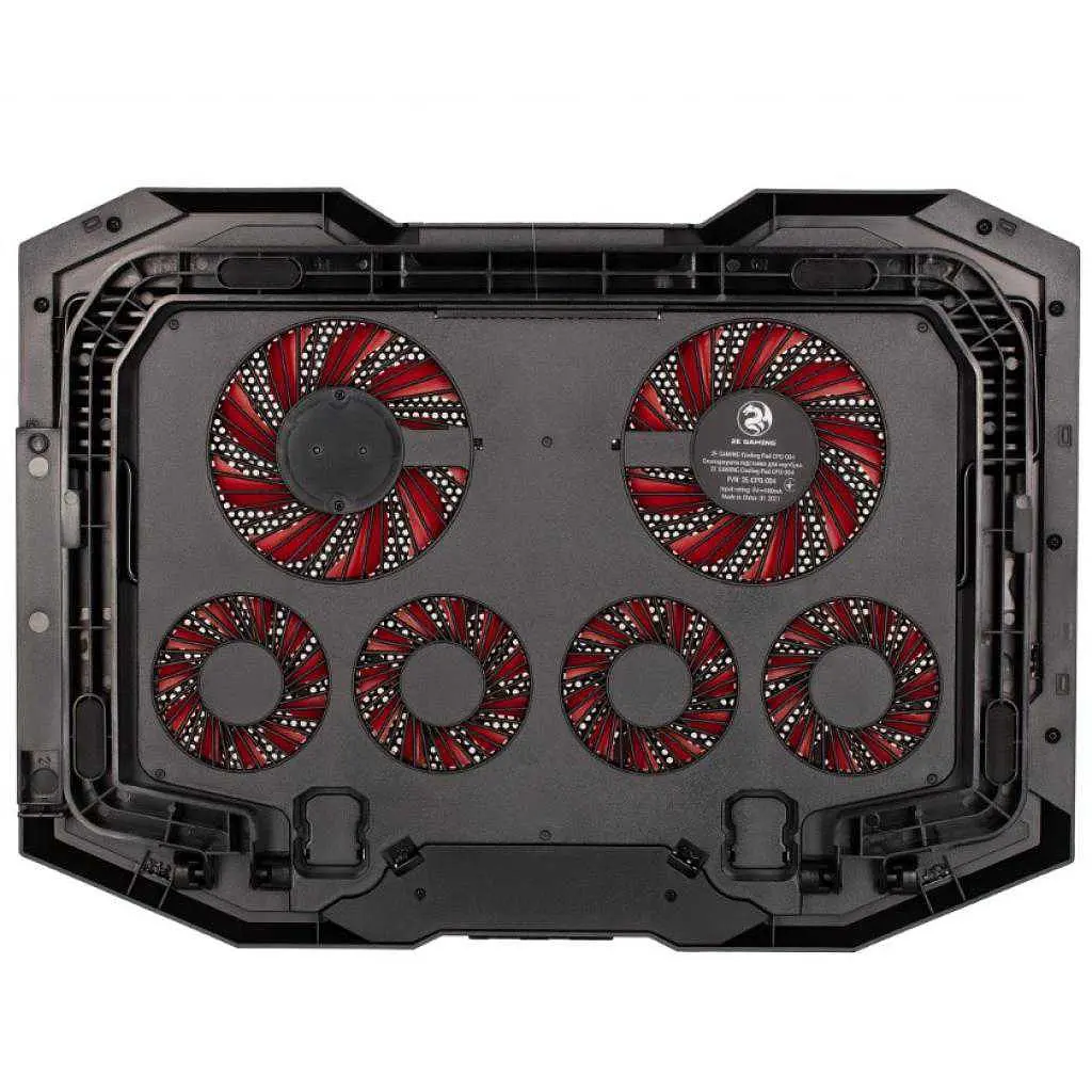 Підставка для ноутбука 2E 15,6" Gaming Black (2E-CPG-004) - фото 6