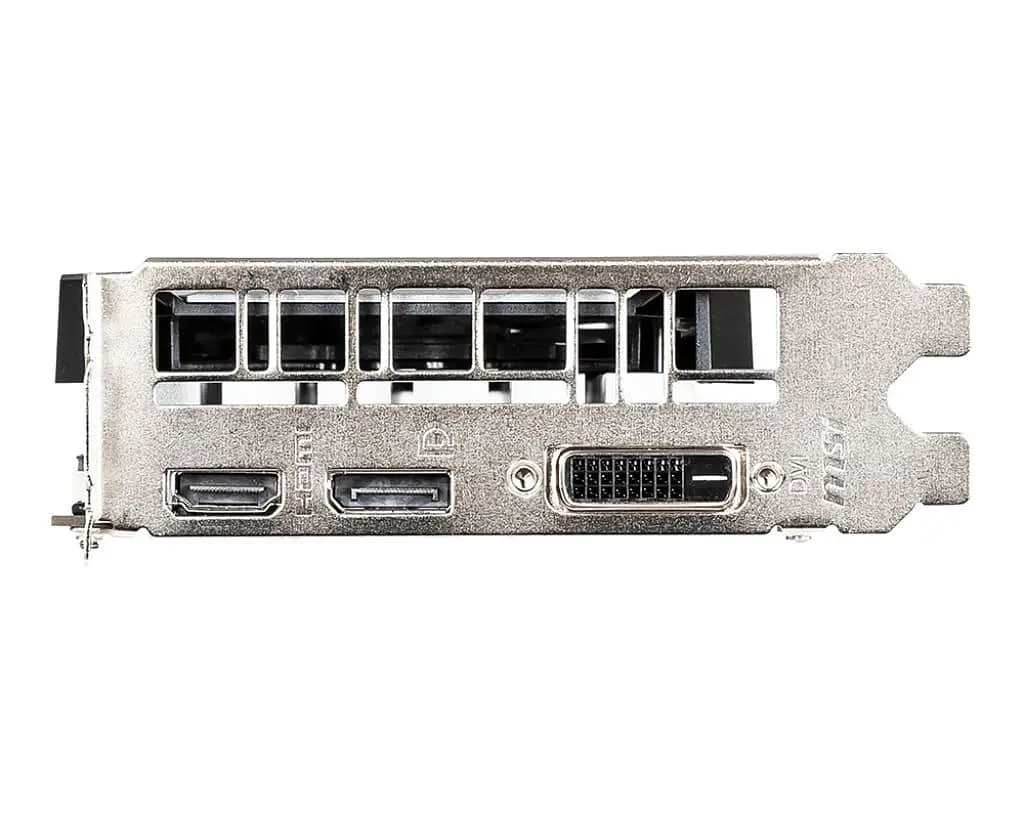 Відеокарта MSI GTX 1650 4GB Ventus XS OCV3 (GTX 1650 D6 VENTUS XS OCV3) (GDDR6, 128 bit, PCI-E 3.0 x16) FR - фото 4