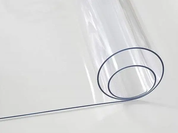 М'яке скло Прозора силіконова скатертину на стіл Soft Glass Захист для меблів 1.2х1.5 м (товщина 0.5 мм) - фото 6