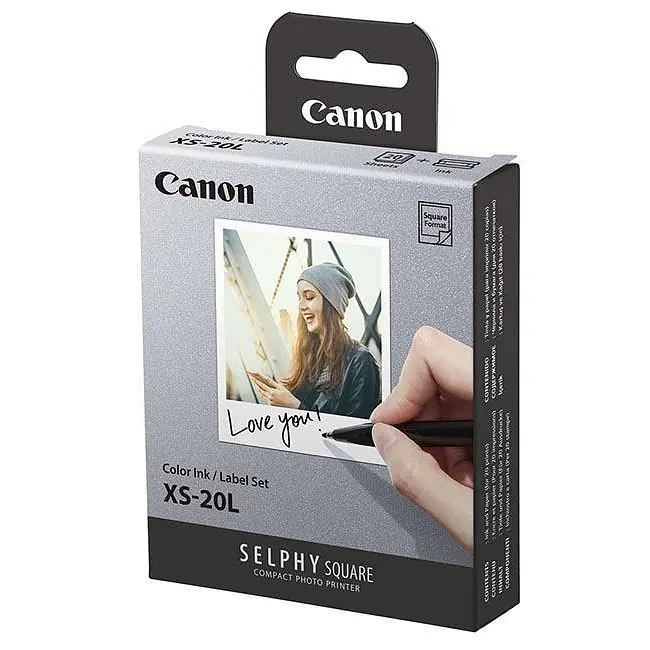 Термосублимационный набор Canon XS-20L Ink/Paper Set (4119C002) - фото 3