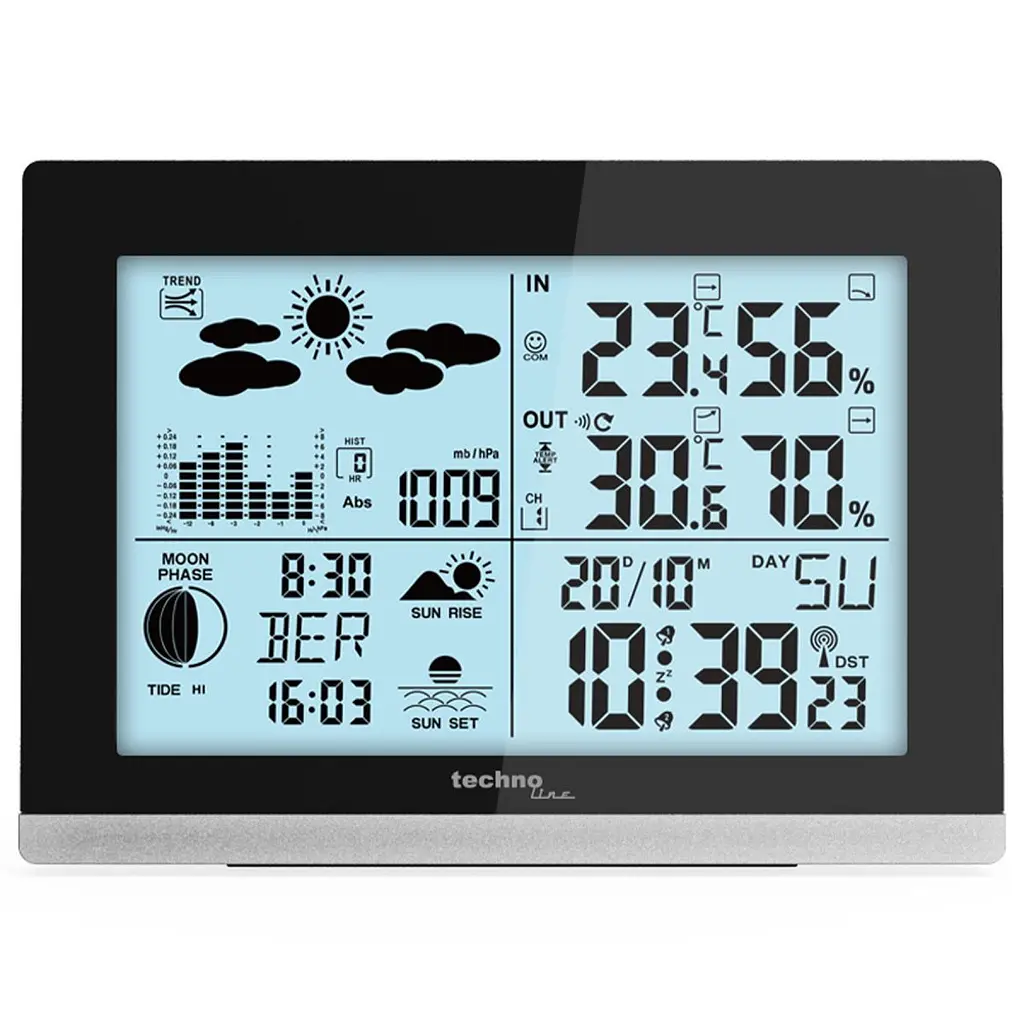 Метеостанція Technoline WS6762 Black (WS6762) - фото 3