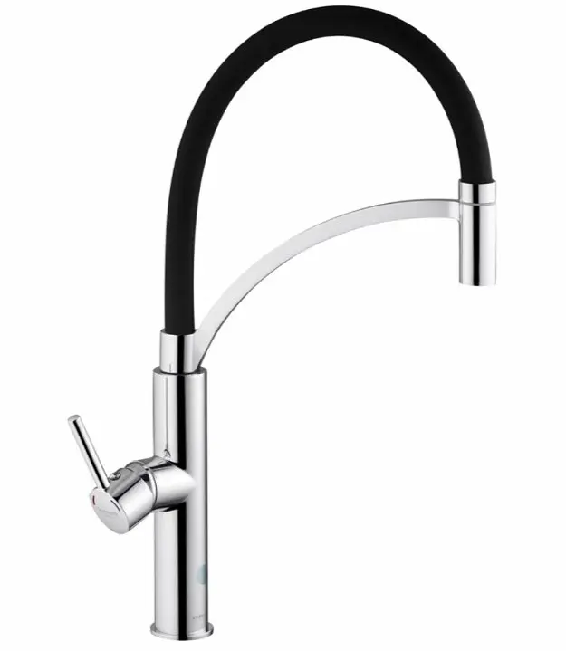 Смеситель для кухни Kroner KRP Ersel - C03900BLK (CV033801) - фото 3