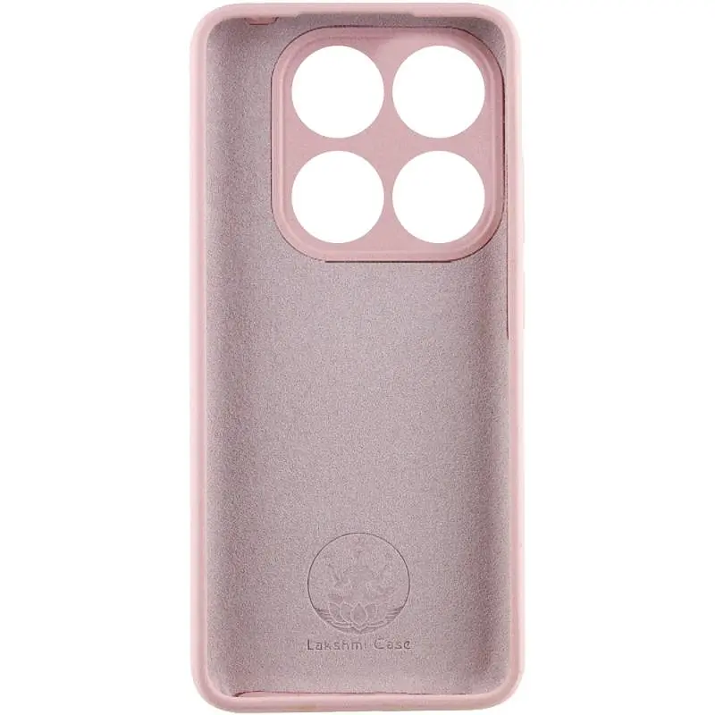 Чехол Silicone Cover Lakshmi Full Camera (AAA) для Xiaomi 14T Pro Розовый / Pink Sand - фото 2
