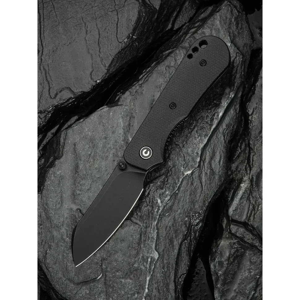 Ніж Civivi Crabby, Black Micarta, Darkwash (C24055-3) - фото 10