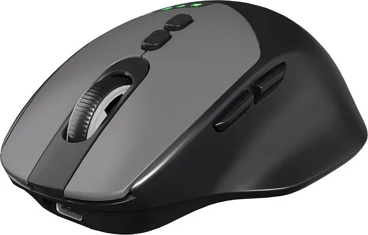 Миша OfficePro Silent Click Wireless Black (M520B) - фото 2