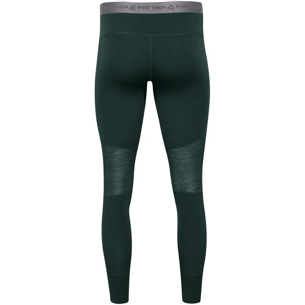 Термоштаны Frontier Taxus XXXL merino Forest green - фото 3