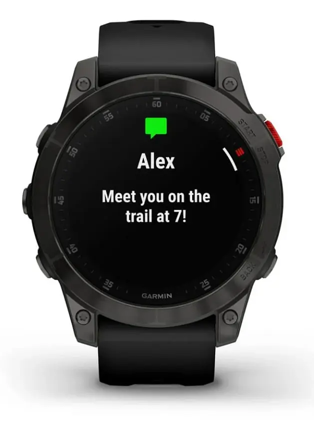 Смарт-годинник Garmin Epix Gen 2 Sapphire - Black Titanium (010-02582-10/11/18) - фото 10