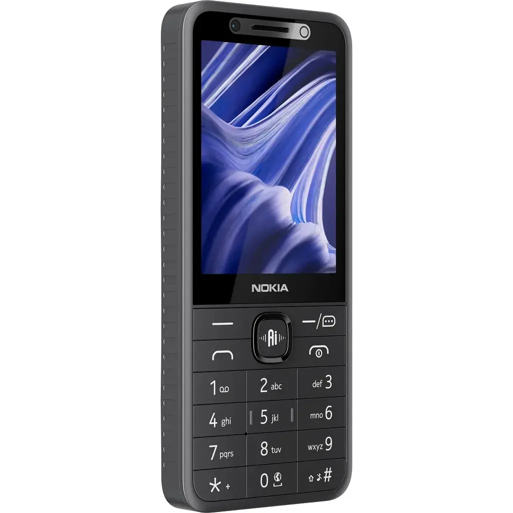 Мобільний телефон Nokia 215 4G DS 2026 Black - фото 2