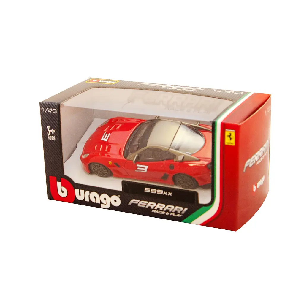 Автомодель Bburago Ferrari в асортименті (18-36100) - фото 7