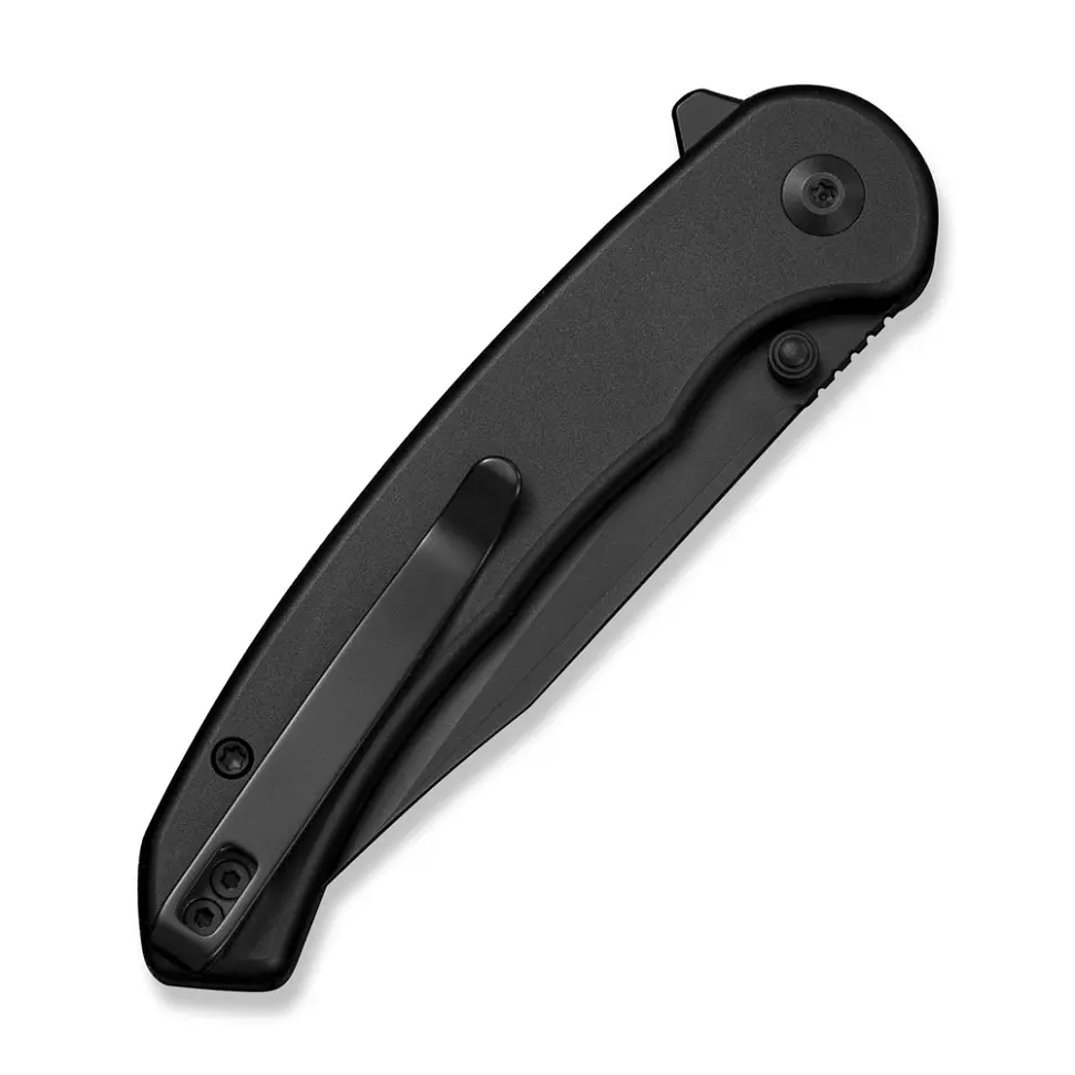 Ніж складаний туристичний Sencut Ingot (8.2 см) D2 / Aluminum чорний - фото 5