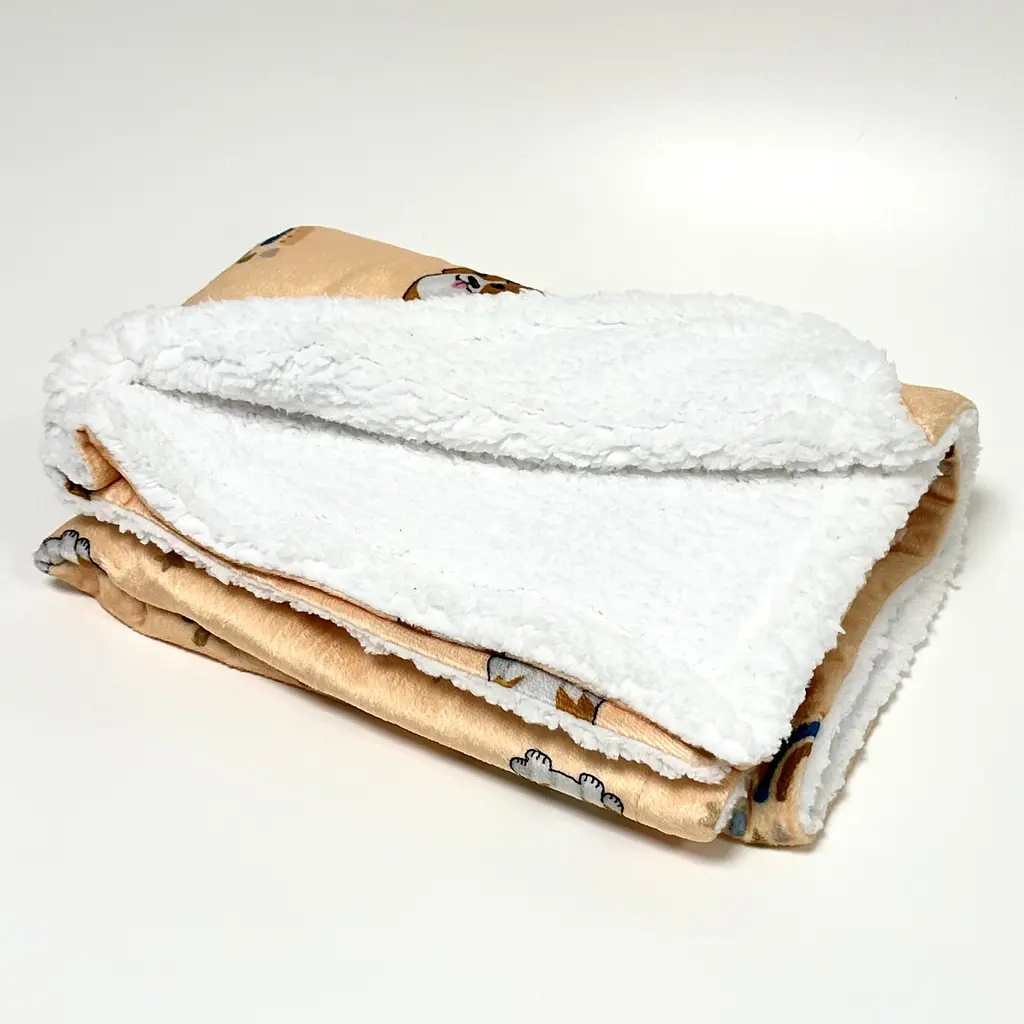 Ковдра для тварин Derby Sherpa Blanket Бежевий 150х200 см - фото 2