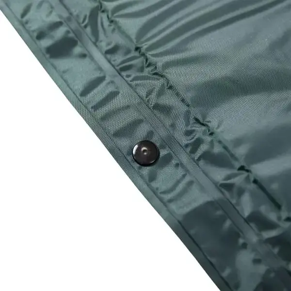 Надувний матрац Lugi автоматичний 175х60х2 см з подушкою зелений SJ-0028-1GR - фото 7