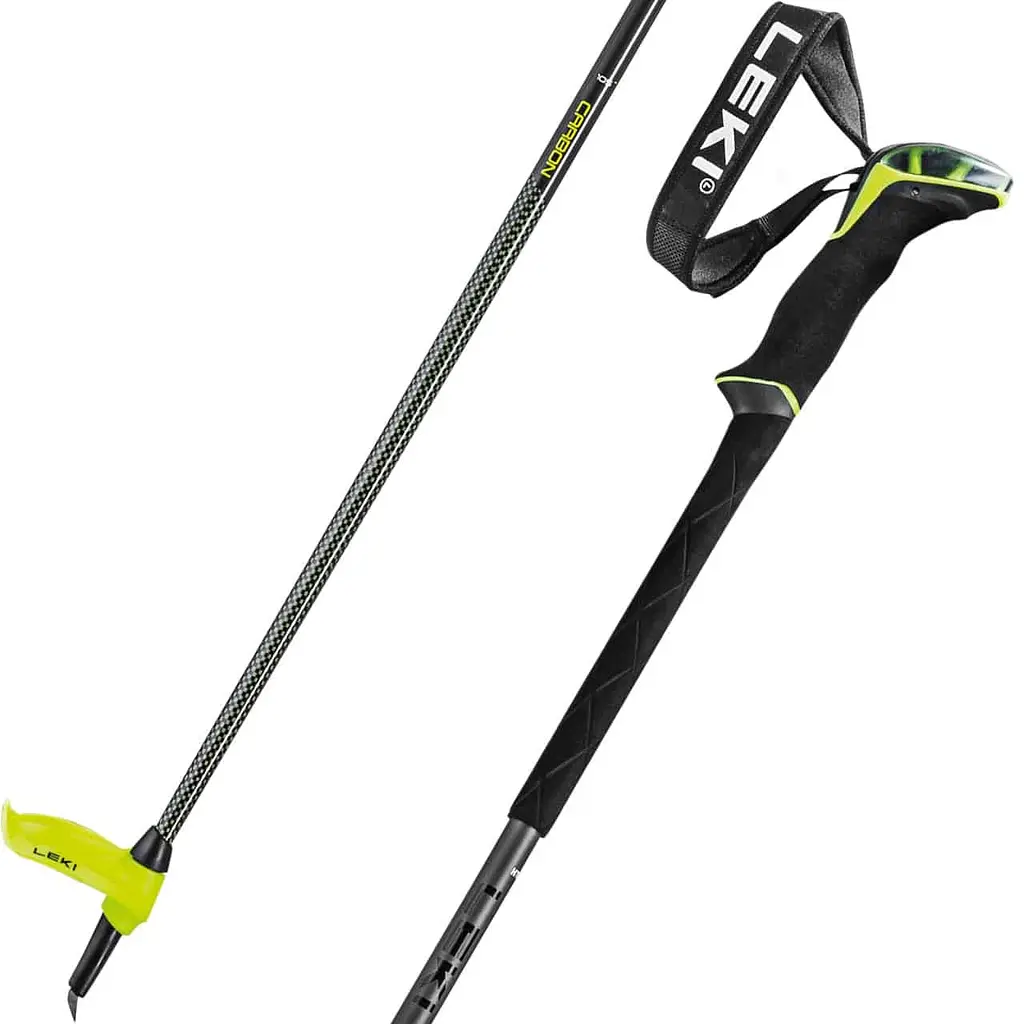 Палки Leki Guide Lite 2 Carbon Dark anthracite-Neonyellow-Black (1052-652 27381) - фото 3