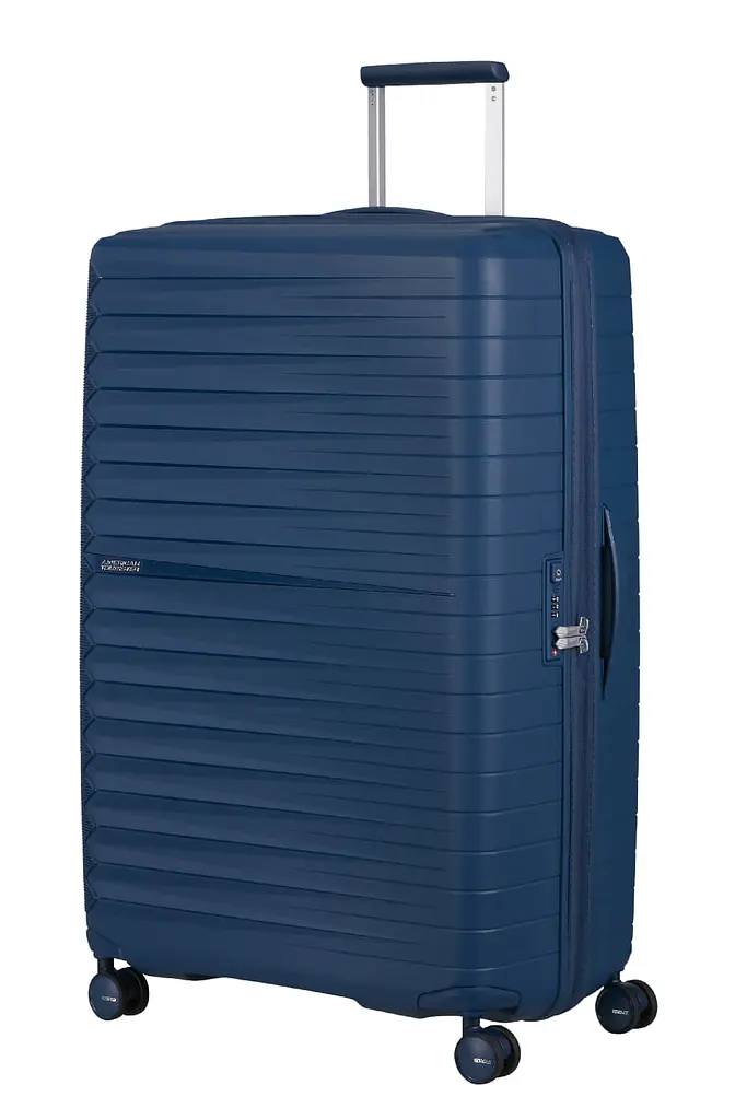Валіза 83 См American Tourister FASTFORWARD NAVY BLUE 83x55x33(36) MI0*11007 - фото 3