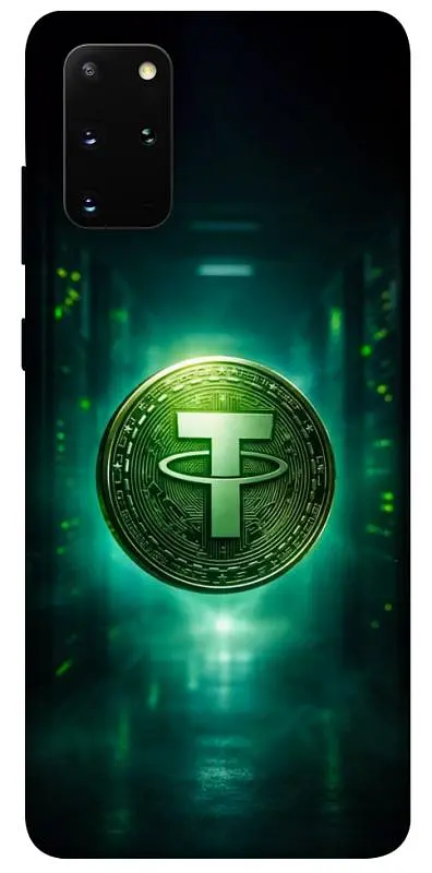 TPU чохол Demsky Usdt для Samsung Galaxy S20+