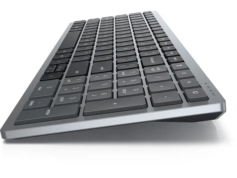 Клавіатура Dell Compact Multi-Device Wireless Keyboard KB740 (580-AKOZ) - фото 3