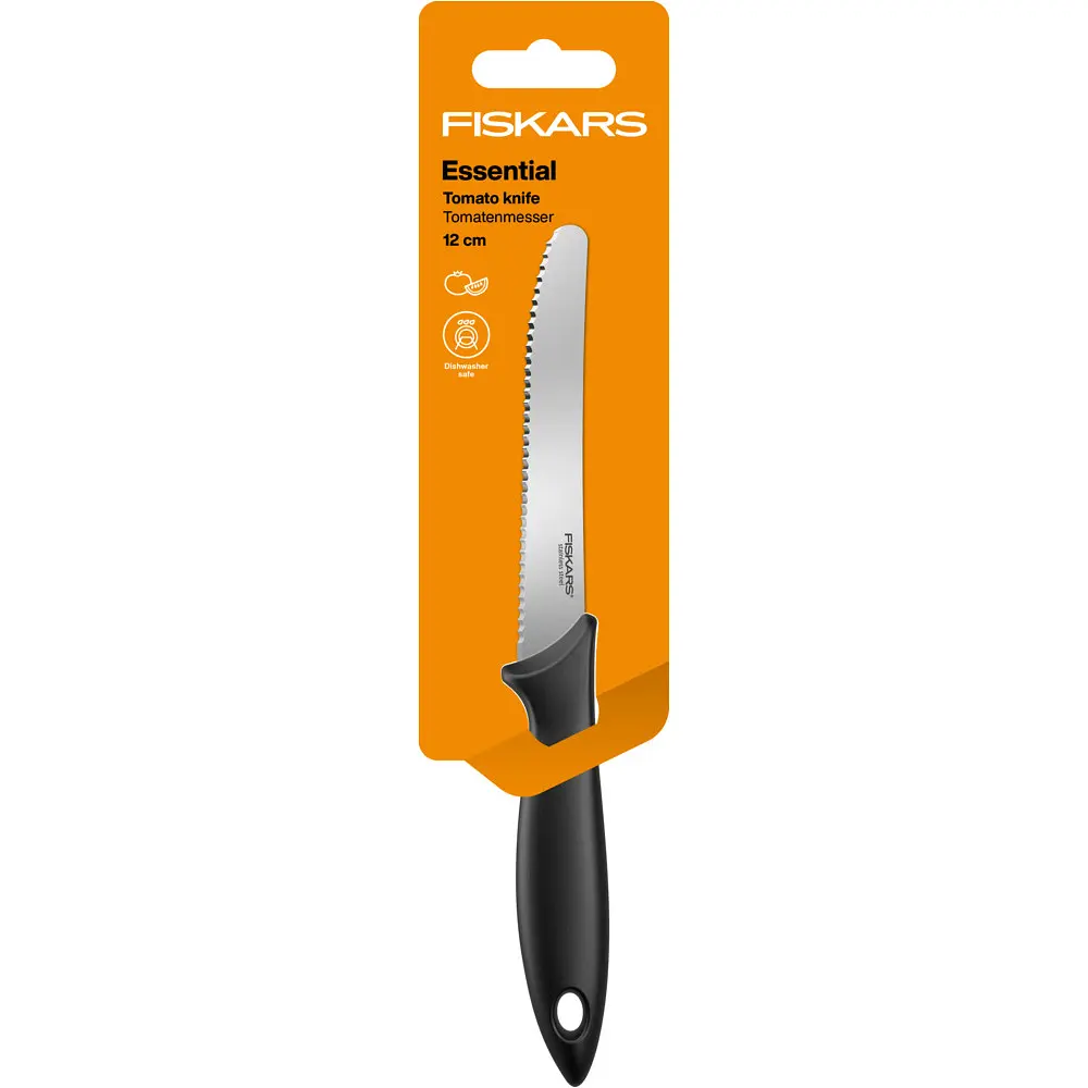 Ніж для томатів Fiskars Essential 12 см (1065569) - фото 2