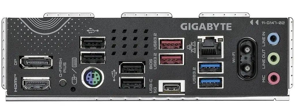 Материнська плата Gigabyte B850 GAMING X WIFI6E (B850 GAMING X WIFI6E) (Socket AM5, AMD B850, Micro-ATX) - фото 3