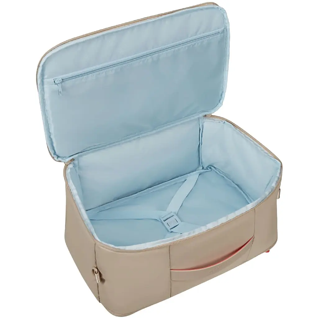 Дорожня Сумка American Tourister PUFFYPOP BEIGE 40x25x20 MJ1*15004 - фото 7