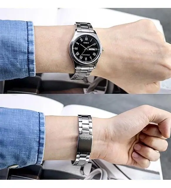 Годинник чоловічий Casio MTP-V006D-1BUDF (модуль №1333) - фото 5
