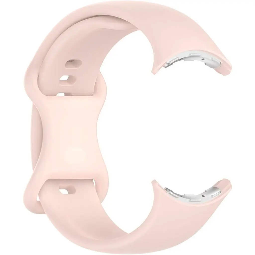 Ремінець ArmorStandart Silicon Band для Google Pixel Watch/Watch 2/Watch 3/Watch 4 Pink Sand (ARM75436) [105458] - фото 2