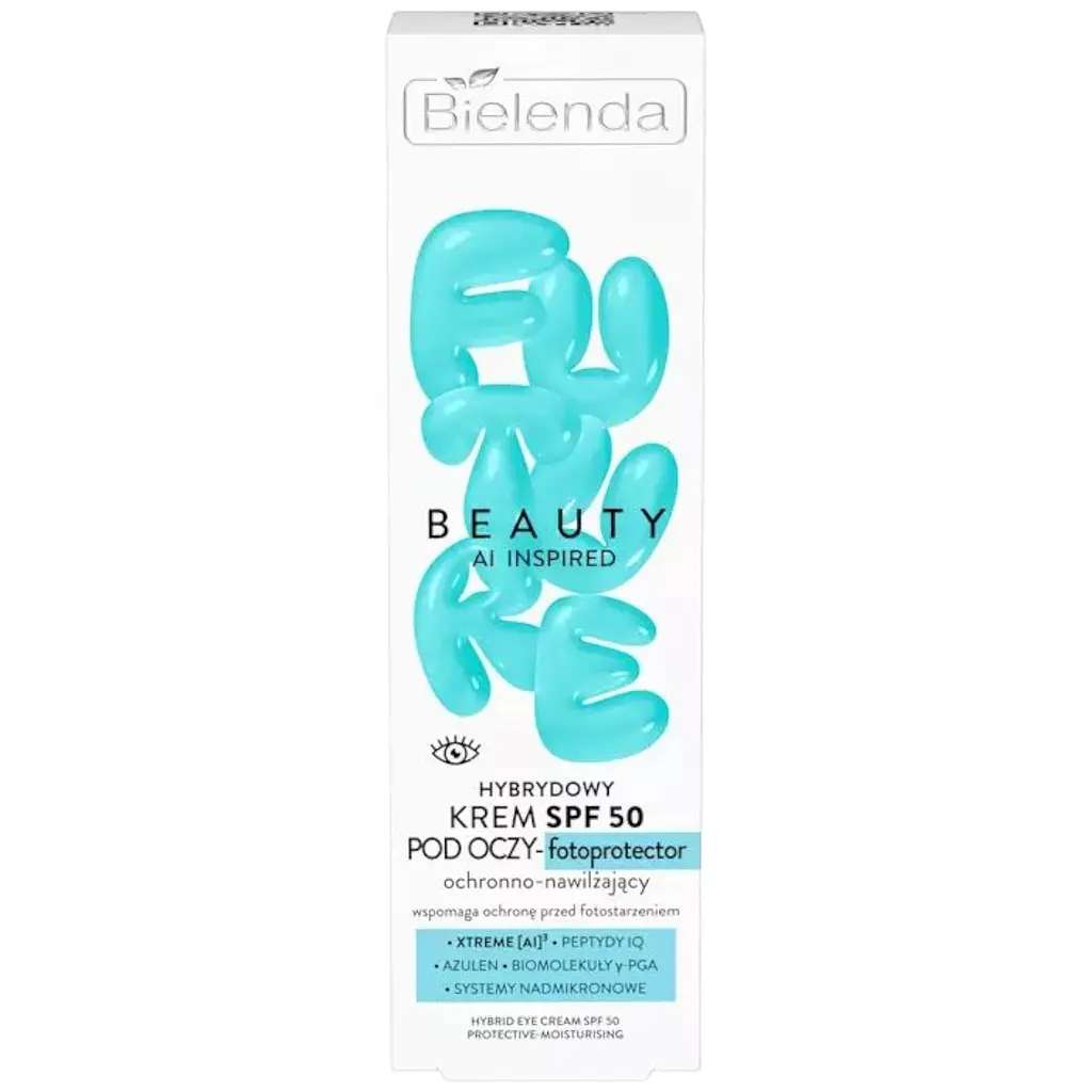Крем-фотопротектор Bielenda Future Beauty Гибридный защитный SPF 50, 15 мл - фото 2