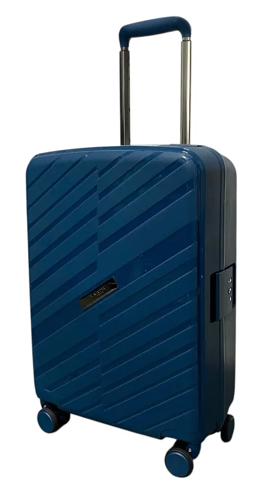 Валіза маленька Airtex 229 поліпропілен 54×38×20 см Морська хвиля - фото 3