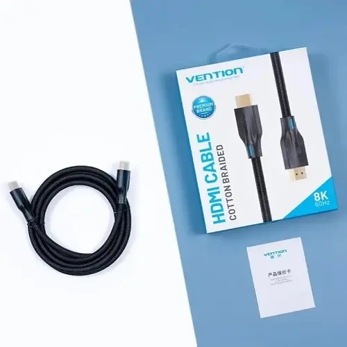 Кабель Vention HDMI (M) - HDMI (M) 2 м, Black teh0028508 - фото 2
