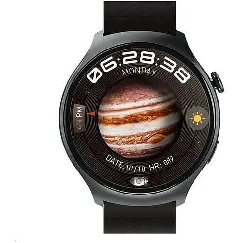 Смарт-часы Howear Watch 4 Pro Amoled+IP67 Grey - фото 2