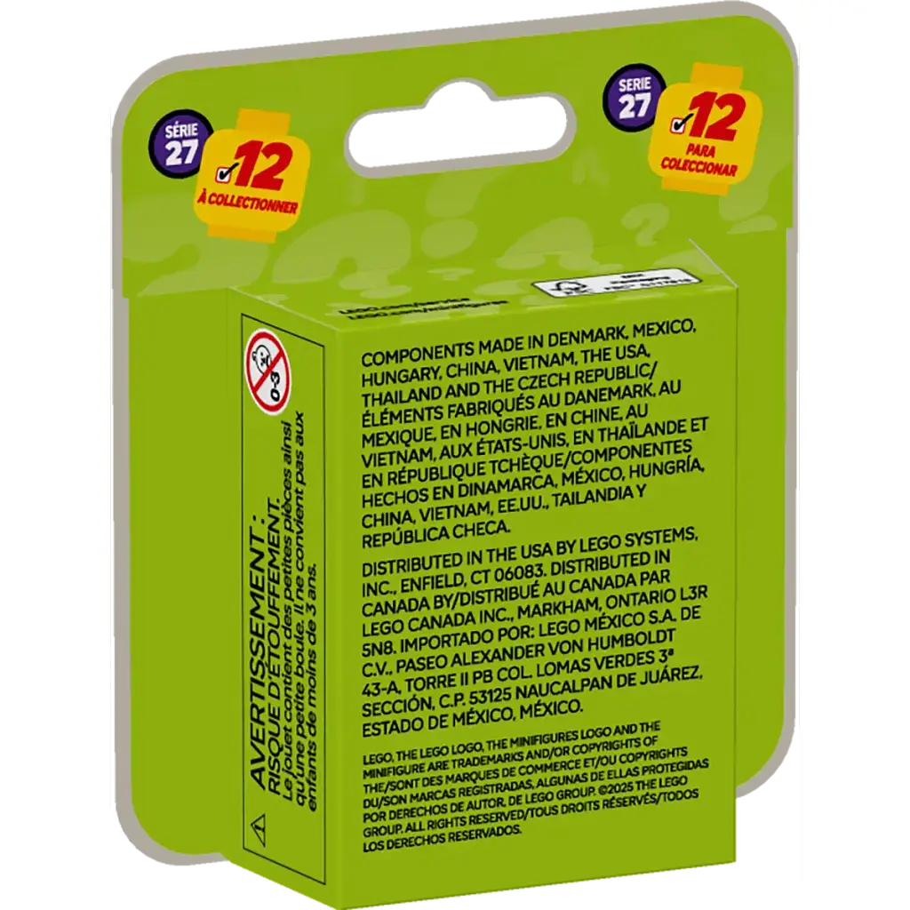 Конструктор LEGO Minifigures Мініфігурки Серія 27 V110, 9 деталей (71048) - фото 10