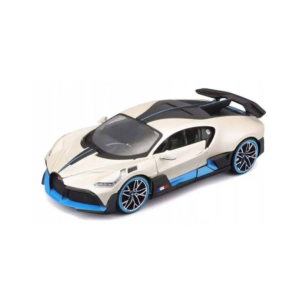 Масштабна модель автомобіля Maisto Bugatti Divo білий 1:24 (31526 met. white) - фото 4