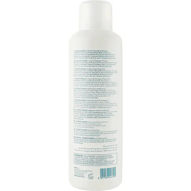 Окисник кремоподібний Pro.Co Oxigen 10 volume 1000 мл (3%) - фото 2