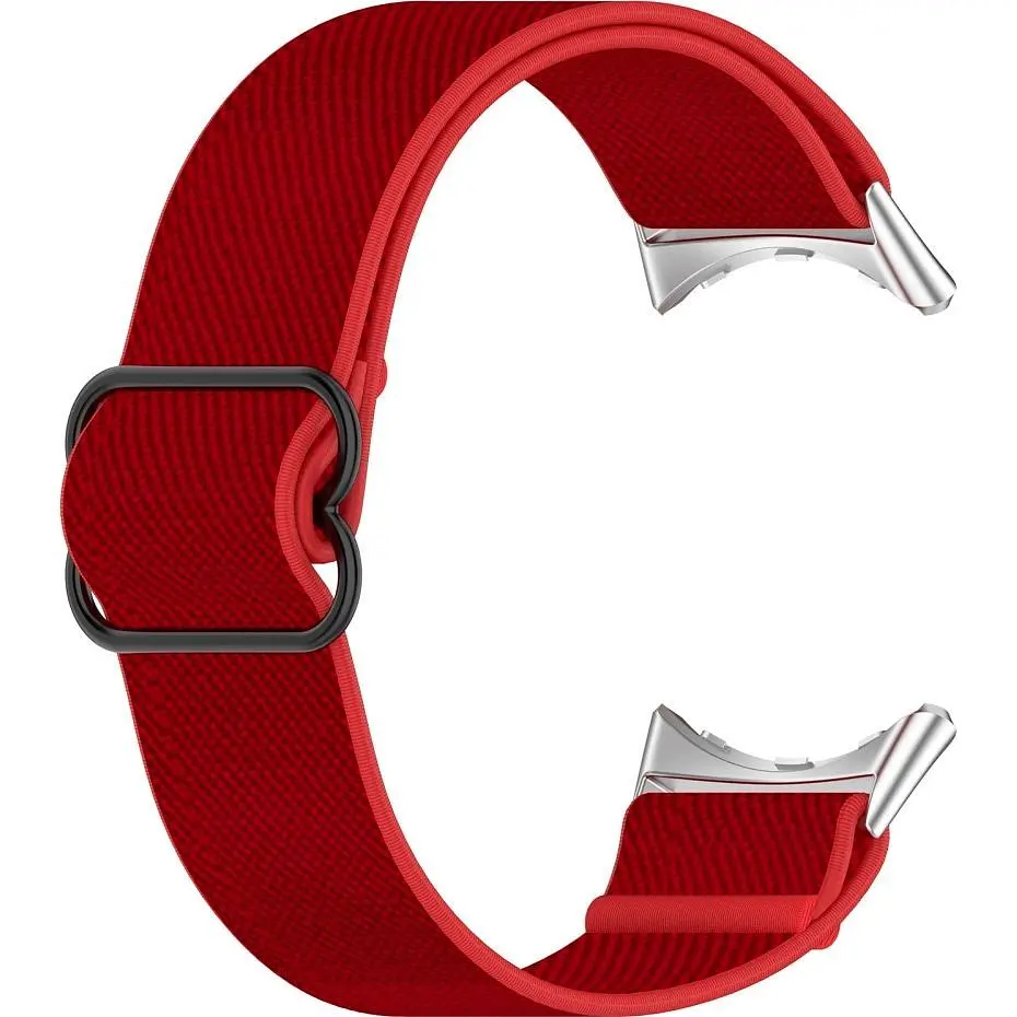 Ремінець ArmorStandart Nylon Band для Google Pixel Watch/Watch 2/ Watch 3/Watch 4 Red (ARM75426) [105464] - фото 4