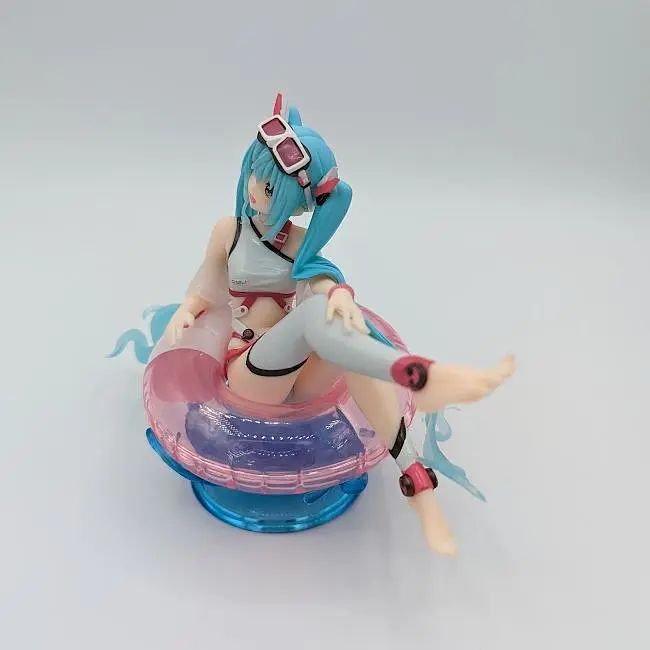 Фігурка Taito Vocaloid Aqua Float Girls Hatsune Miku Вокалоїд Хацуне Міку 14 см (T HM AFG) - фото 4