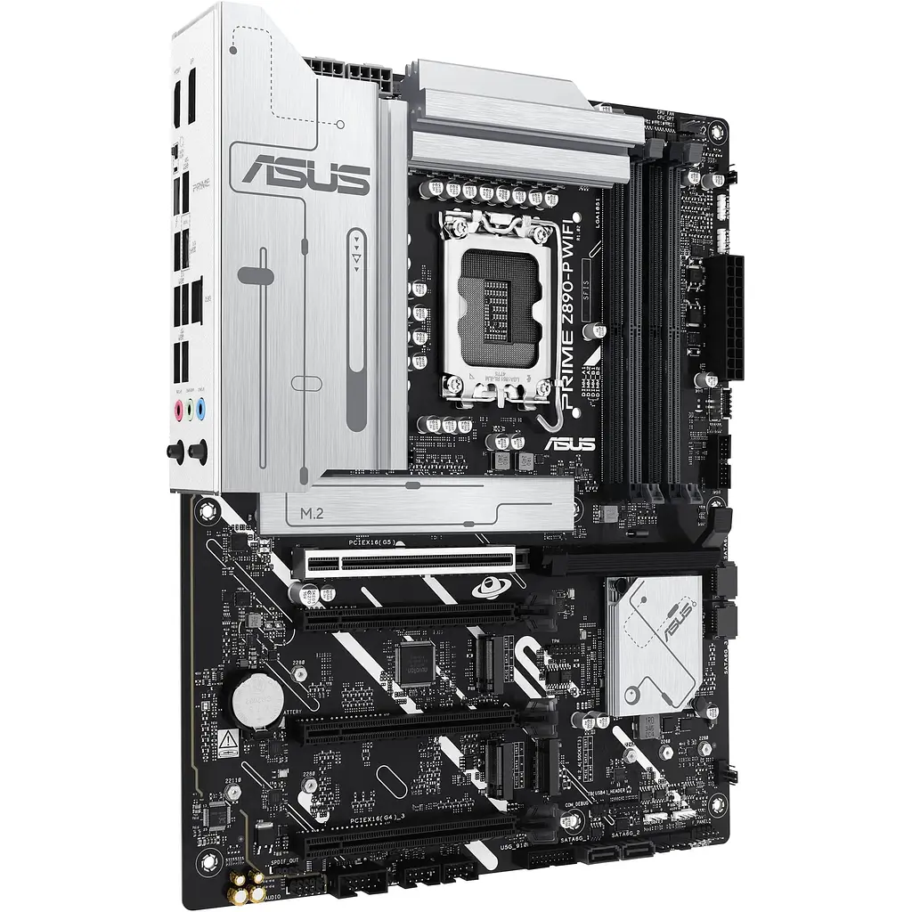 Материнская плата Asus Prime Z890 WIFI s1851 Z890 4xDDR5 M.2 HDMI DP Wi-Fi ATX - фото 3