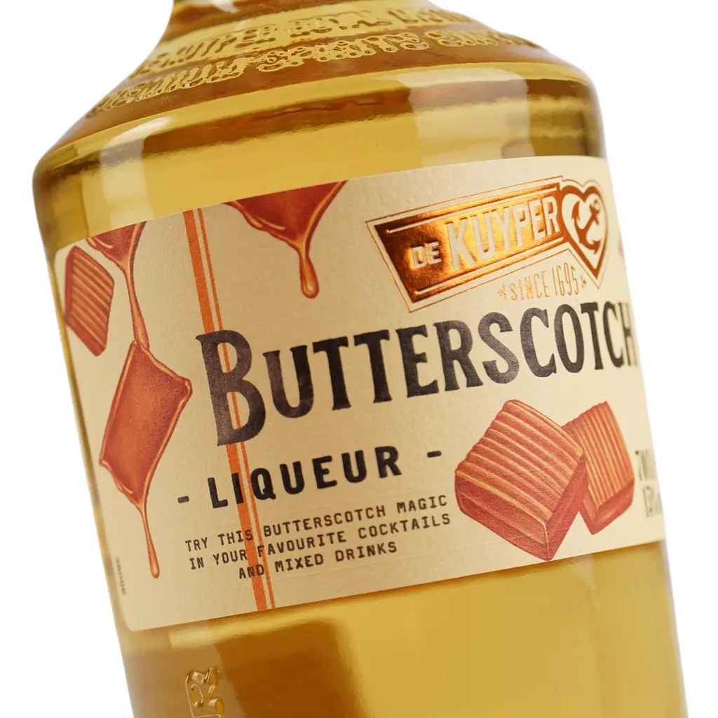 Лікер De Kuyper Butterscotch Карамель, 15 %, 0,7 л - фото 5
